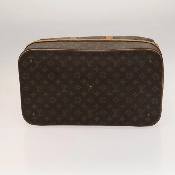 LOUIS VUITTON Monogram Sac Sports Boston Bag M41444 LV Auth 136767 - Picture 6 of 16